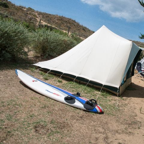 Pitch - Comfort package: Pitch + Vehicle + Electricity