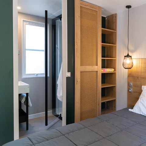 Mobile home 6 persons - PREMIUM 3-bedroom mobile home OCEAN (2023) 40m² + Semi-covered terrace