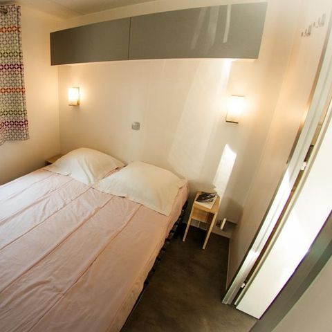 BUNGALOW 8 personnes - CONFORT Mobil home 3ch. ECUMES (2016) 31m² + Terrasse semi couverte 6/8 pers