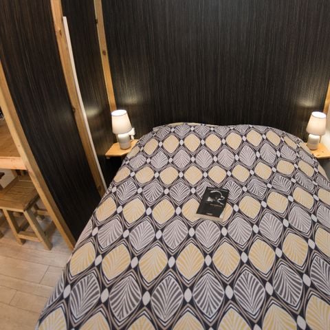 Mobile home 3 persons - CONFORT GLORIA (2014) 24² + Semi-covered terrace