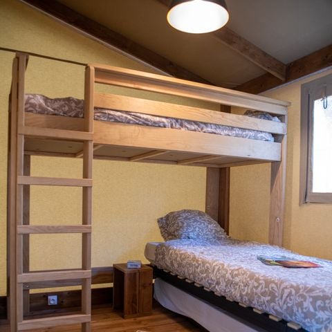 TENDA DA CAMPEGGIO 5 persone - Tenda 2ch. GIROFLEE (2023) 32 m² + Terrazza semicoperta 4/5 persone