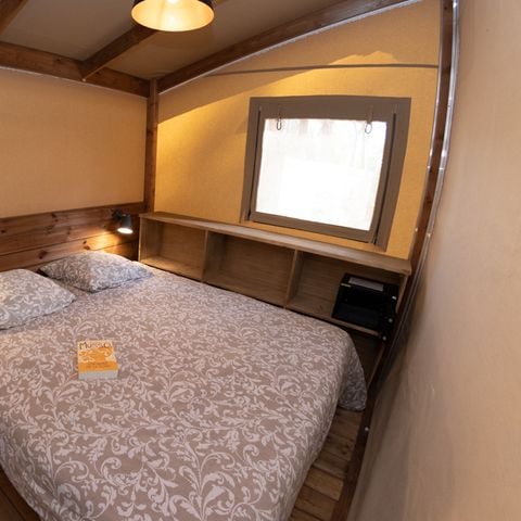 TENT 5 people - Tent 2ch. GIROFLEE (2023) 32 m² + Semi-covered terrace 4/5 people