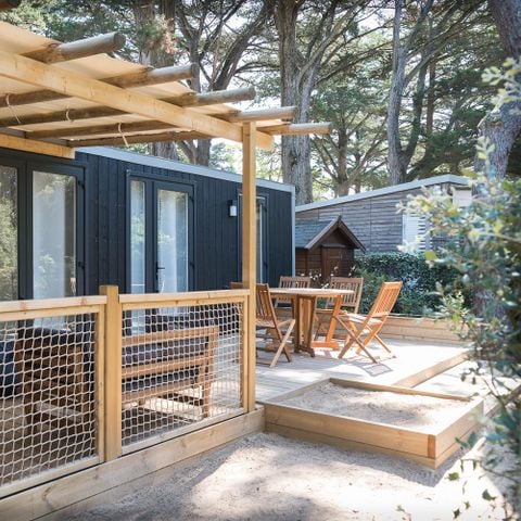 Casa mobile 5 persone - PREMIUM Casa mobile 2bed. OYAT (2019) 40m² + Terrazza semicoperta
