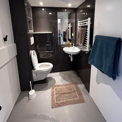 CASA MOBILE 4 persone - CONFORT Casa mobile PMR 2ch. CATLEYA 35m² + Terrazza semicoperta