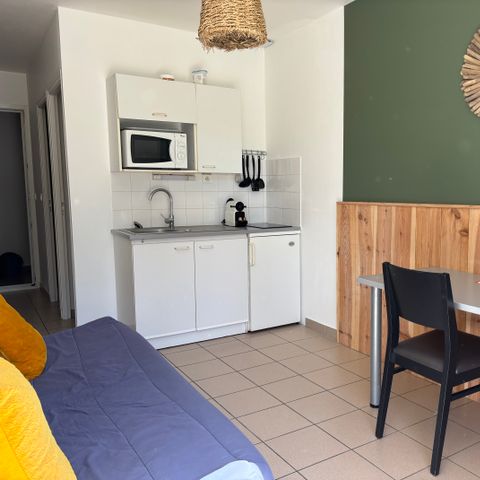 Studio 2 personen - Cottage - 19m²