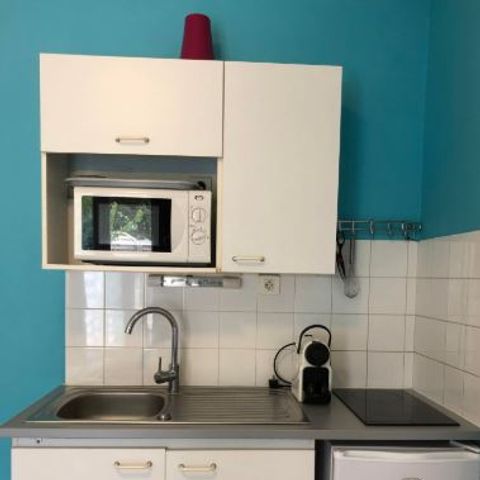 ESTUDIO 2 personas - Cottage - 19m² - Estudio