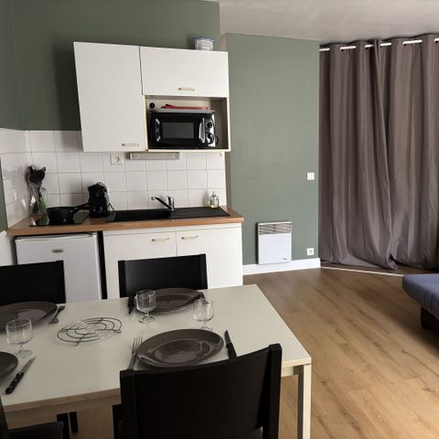 APARTEMENTO 4 personas - Cottage - 28m² - Estudio dormitorio