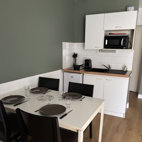 Apartement 4 Personen - Cottage - 28m² - Studio Zimmer