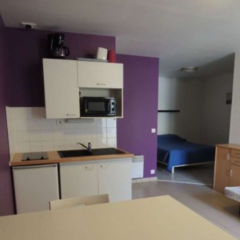 BUNGALOW 4 personnes - Studio Cottage 28m²