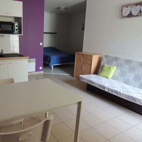 BUNGALOW 4 personnes - Studio Cottage 28m²