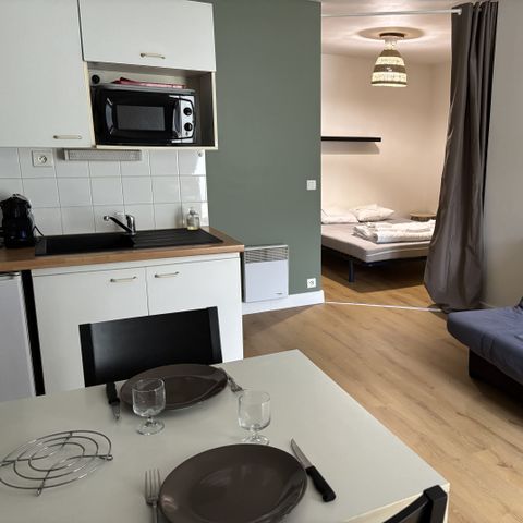 APARTEMENTO 4 personas - Cottage - 28m² - Estudio dormitorio