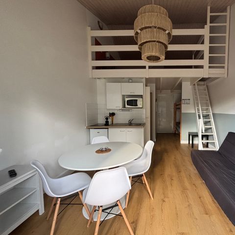 Apartment 6 persons - Cottage - 35m² - Mezzanine studio
