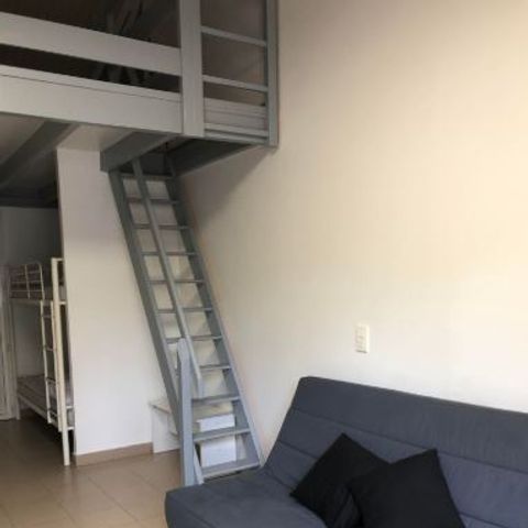 Apartment 6 persons - Cottage - 35m² - Mezzanine studio