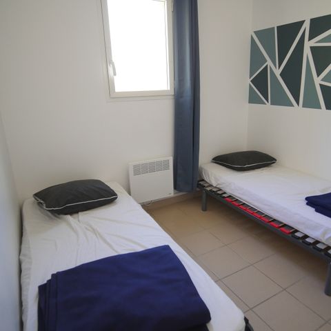 APARTEMENTO 5 personas - Cabaña - 40m² - 2 dormitorios