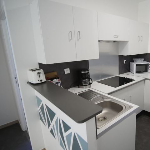 Apartment 5 persons - Cottage - 40m² - 2 bedrooms
