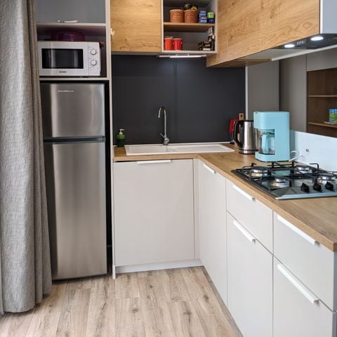 Stacaravan 6 personen - Stacaravan 003 - 3 slaapkamers - 2 badkamers