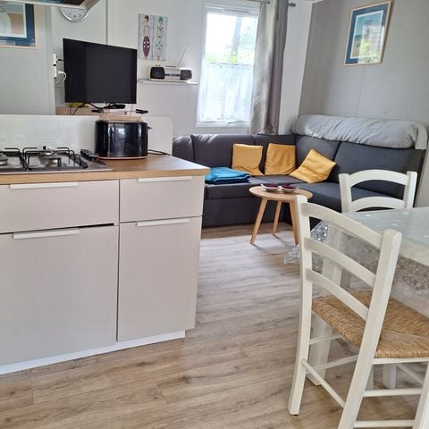 MOBILHOME 6 personnes - Mobil home 003 - 3 chambres - 2 SDB