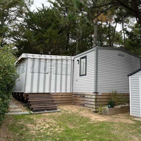 MOBILE HOME 6 people - Mobile home 003 - 3 bedrooms - 2 bathrooms