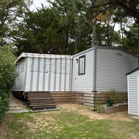 MOBILHOME 6 personnes - Mobil home 003 - 3 chambres - 2 SDB