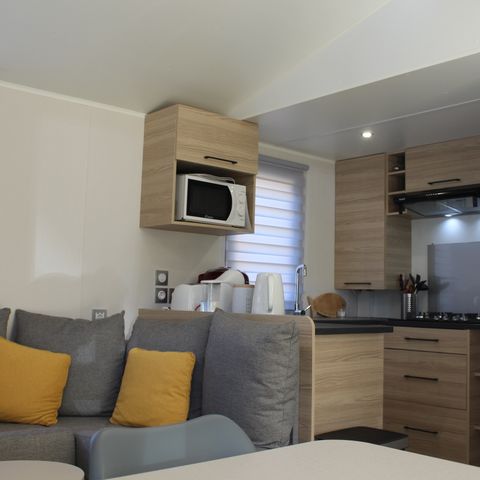 Mobilhome 6 personnes - 102 - 3 chambres - 2 salles de bain