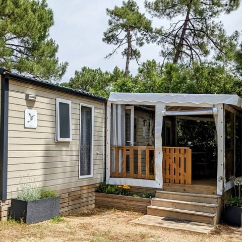 Mobilhome 6 personnes - 102 - 3 chambres - 2 salles de bain