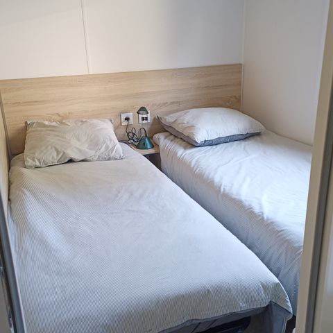 Mobile home 6 persons - 116 - 3 bedrooms - 2 bathrooms