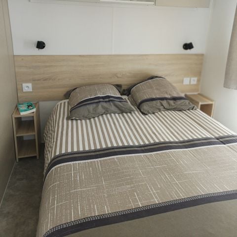 MOBILHOME 6 personas - 116 - 3 dormitorios - 2 baños