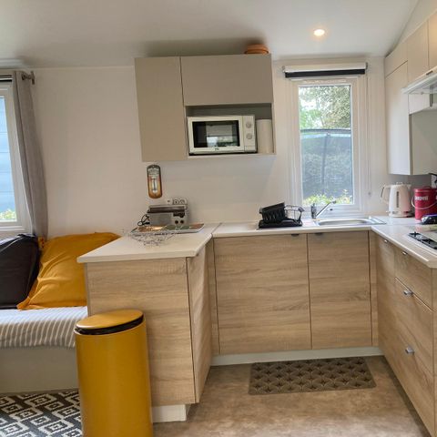 Mobile home 6 persons - 116 - 3 bedrooms - 2 bathrooms
