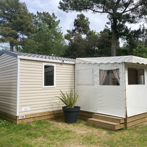 Mobile home 6 persons - 116 - 3 bedrooms - 2 bathrooms