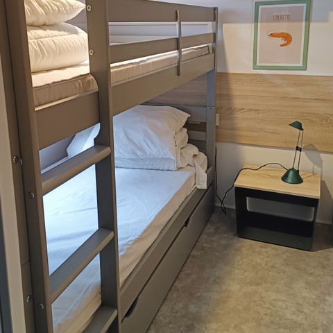 Mobile home 6 persons - 116 - 3 bedrooms - 2 bathrooms