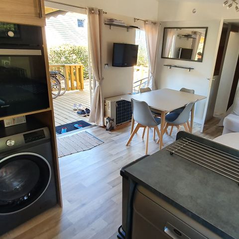 MOBILHOME 6 personas - 123 - 3 dormitorios - 2 baños