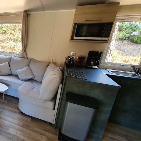 Mobile home 6 persons - 123 - 3 bedrooms - 2 bathrooms