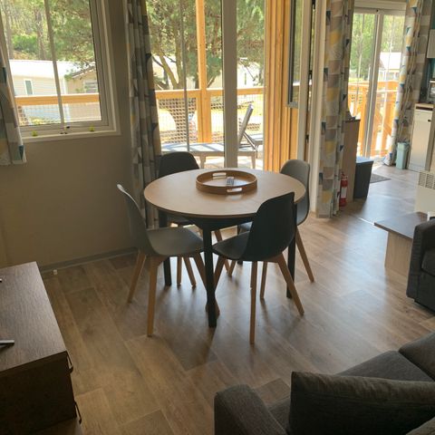 Chalet 6 persons - 130 - 3 bedrooms - 2 bathrooms