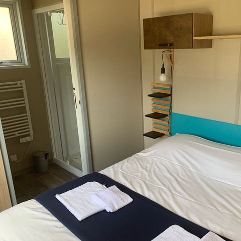 Chalet 6 personen - 130 - 3 slaapkamers - 2 badkamers