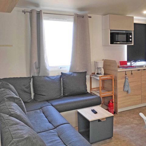 Mobile home 6 persons - 034 - 3 bedrooms - 2 bathrooms