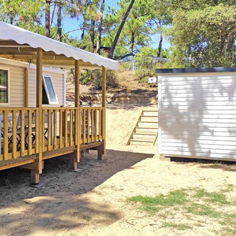 BUNGALOW 6 personnes - 034 - 3 chambres - 2 SDB