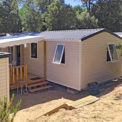 Mobile home 6 persons - 034 - 3 bedrooms - 2 bathrooms