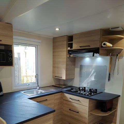 MOBILHOME 6 personnes - 026 - 3 chambres - 2 SDB