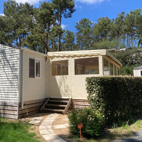 Mobile home 6 persons - 056 - 3 bedrooms - 2 bathrooms