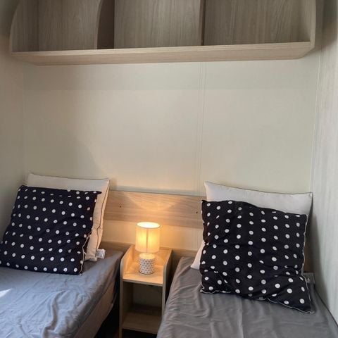 Mobilhome 6 personnes - 056 - 3 chambres - 2 salles de bain