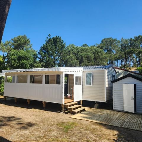 Mobilheim 6 Personen - 071 - 3 Schlafzimmer - 2 Badezimmer