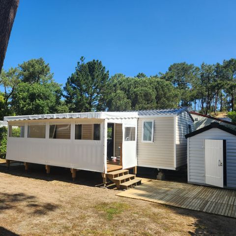 Stacaravan 6 personen - 071 - 3 slaapkamers - 2 badkamers