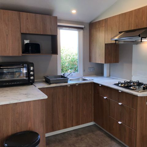 BUNGALOW 6 personnes - 071 - 3 chambres - 2 SDB