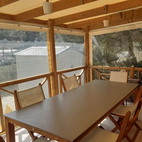 Mobile home 6 persons - 064 - 3 bedrooms - 2 bathrooms