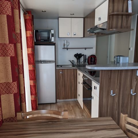 Mobile home 6 persons - 064 - 3 bedrooms - 2 bathrooms