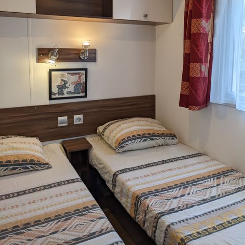 Mobilheim 6 Personen - 064 - 3 Schlafzimmer - 2 Badezimmer