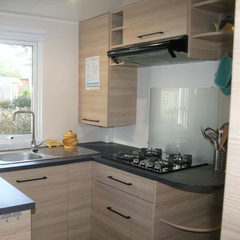 Mobile home 6 persons - 113 - 3 bedrooms - 2 bathrooms