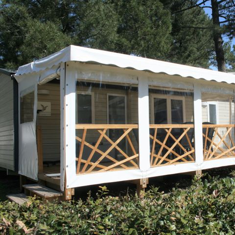 Mobile home 6 persons - 113 - 3 bedrooms - 2 bathrooms