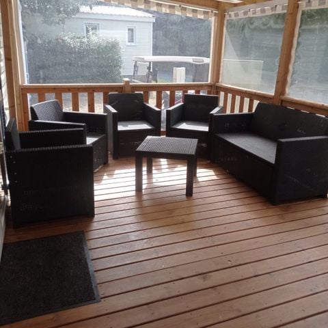 MOBILE HOME 6 people - 047 - 3 bedrooms