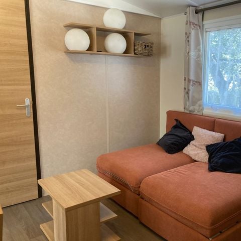 Stacaravan 6 personen - 047 - 3 slaapkamers